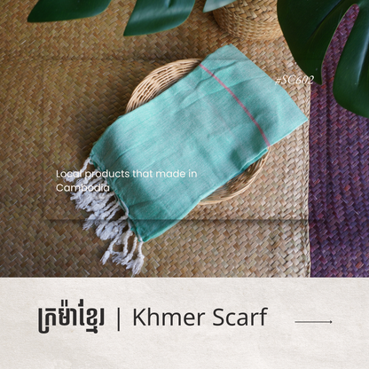 Khmer Scarf - ក្រម៉ាខ្មែរ 6