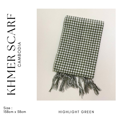 Khmer Krama ( Scarf- Normal) - ក្រម៉ាខ្មែរ S