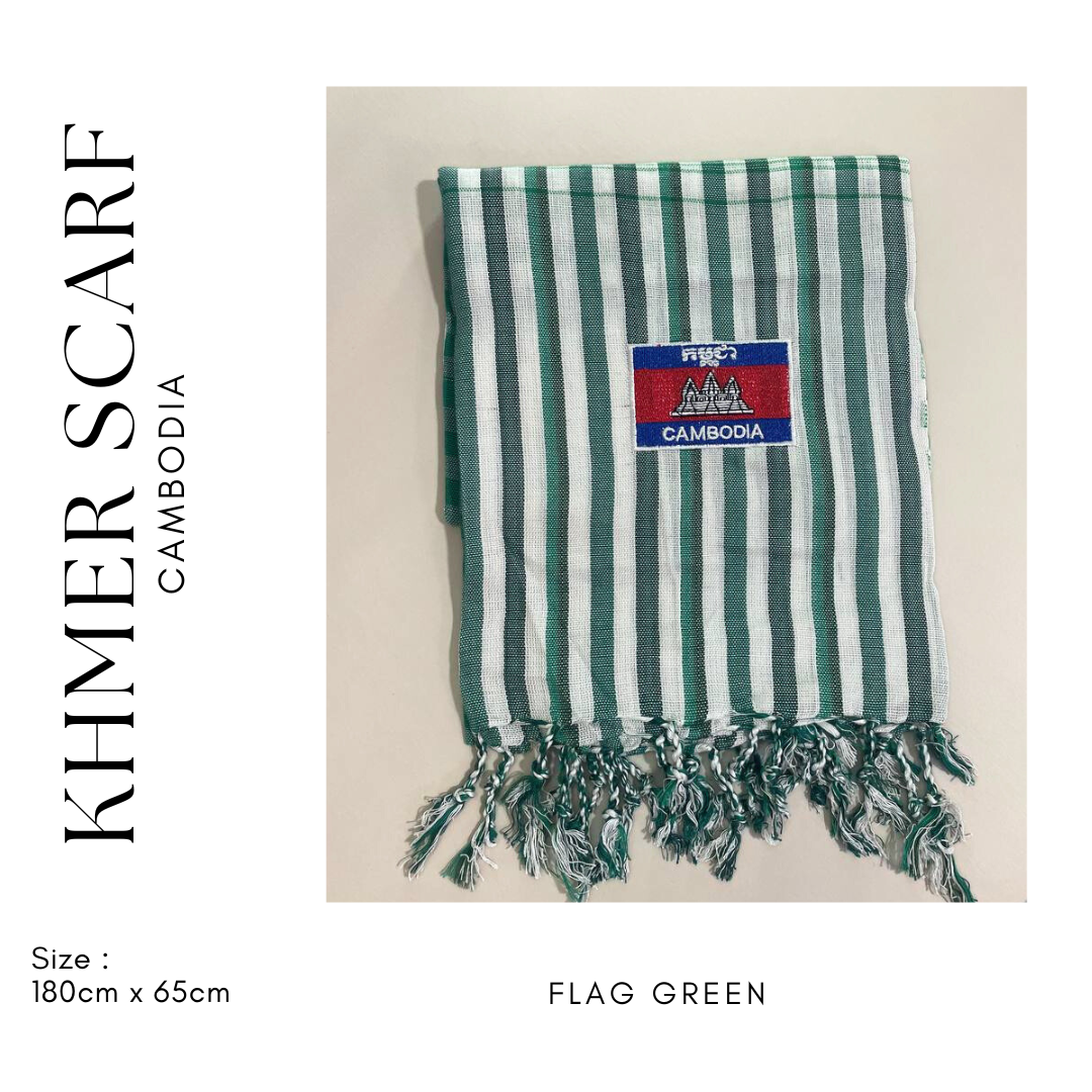 Krama khmer (Scarf - L) - ក្រម៉ាខ្មែរ