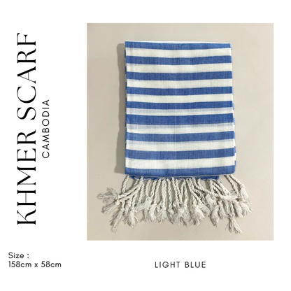 Khmer Krama ( Scarf- Normal) - ក្រម៉ាខ្មែរ L