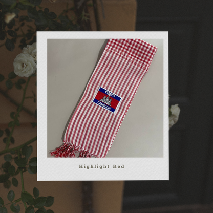 Khmer Krama (flag - Scarf)