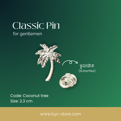 Classic Pin - Man (កន្លាស់បុរស)