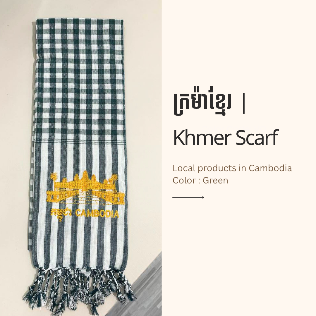 Khmer Krama (Angkor Wat - Scarf)