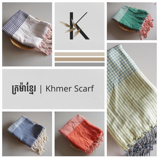 Khmer Scarf - ក្រម៉ាខ្មែរ IIII