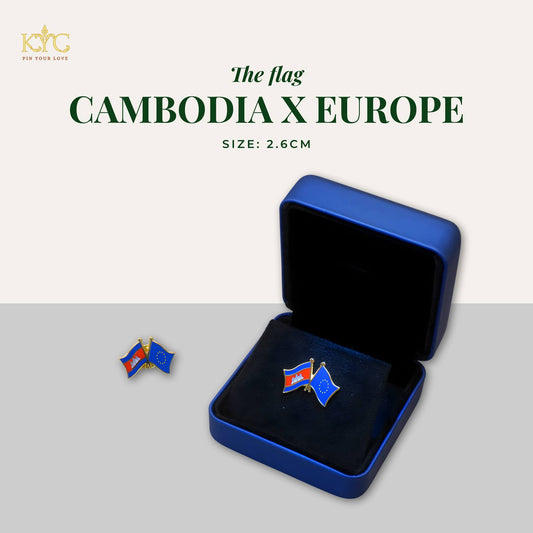 Logo - Cambodia x Europe (Flag)