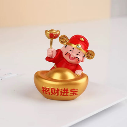 Chinese - God of Money Series
