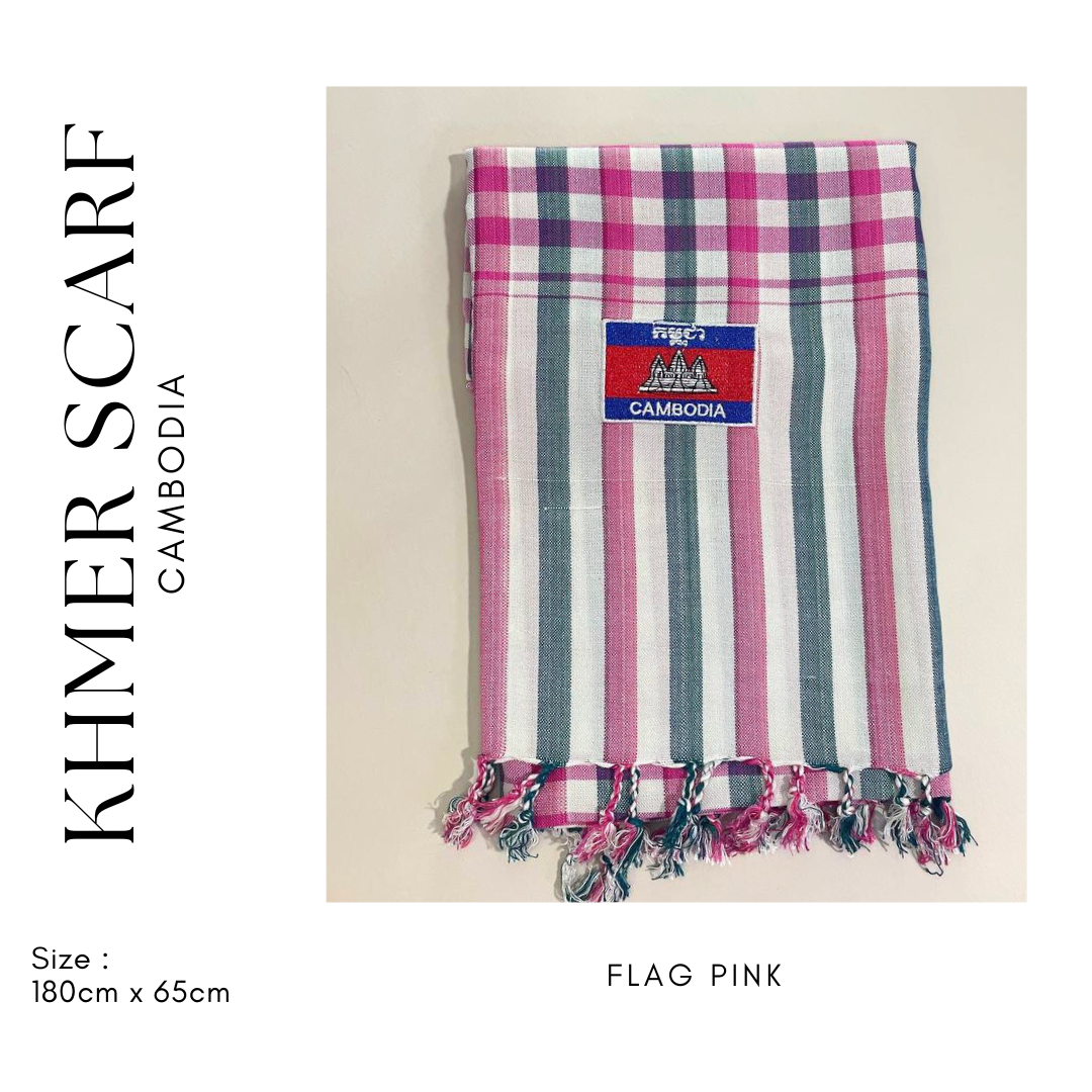 Krama khmer (Scarf - L) - ក្រម៉ាខ្មែរ