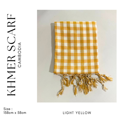 Khmer Krama ( Scarf- Normal) - ក្រម៉ាខ្មែរ L