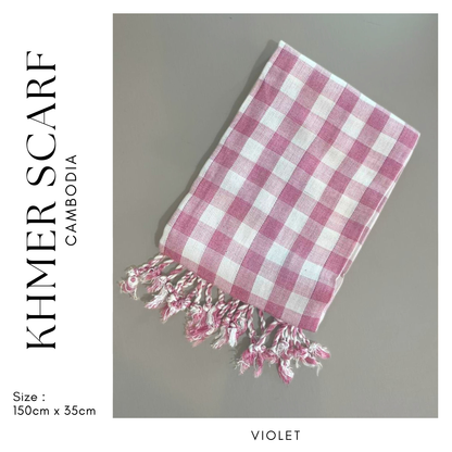 Khmer Krama (Scarf) - ក្រម៉ាខ្មែរ 6
