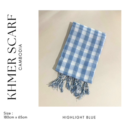 Khmer Krama ( Scarf- Normal) - ក្រម៉ាខ្មែរ S