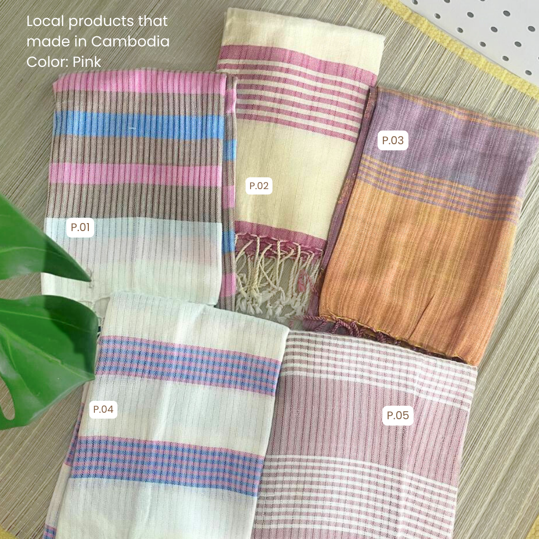 Khmer Scarf - ក្រម៉ាខ្មែរ 2