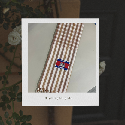 Khmer Krama (flag - Scarf)