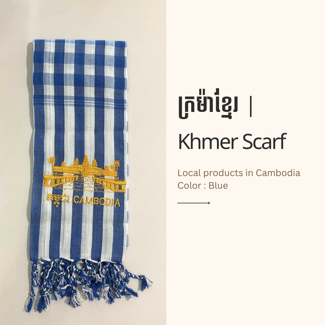 Khmer Krama (Angkor Wat - Scarf)