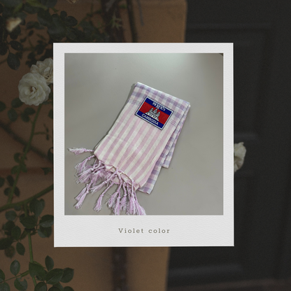Khmer Krama (Scarf) - ក្រម៉ាខ្មែរ 3