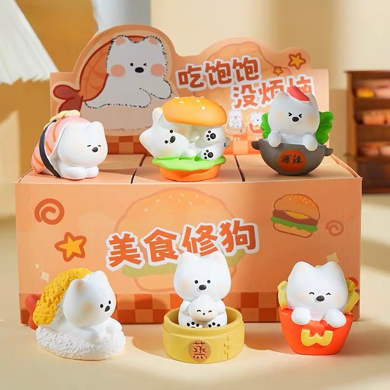 Toy - Cute Dog Food Custume