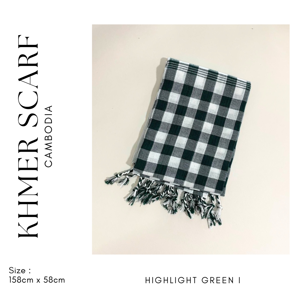 Khmer Krama ( Scarf- Normal) - ក្រម៉ាខ្មែរ S