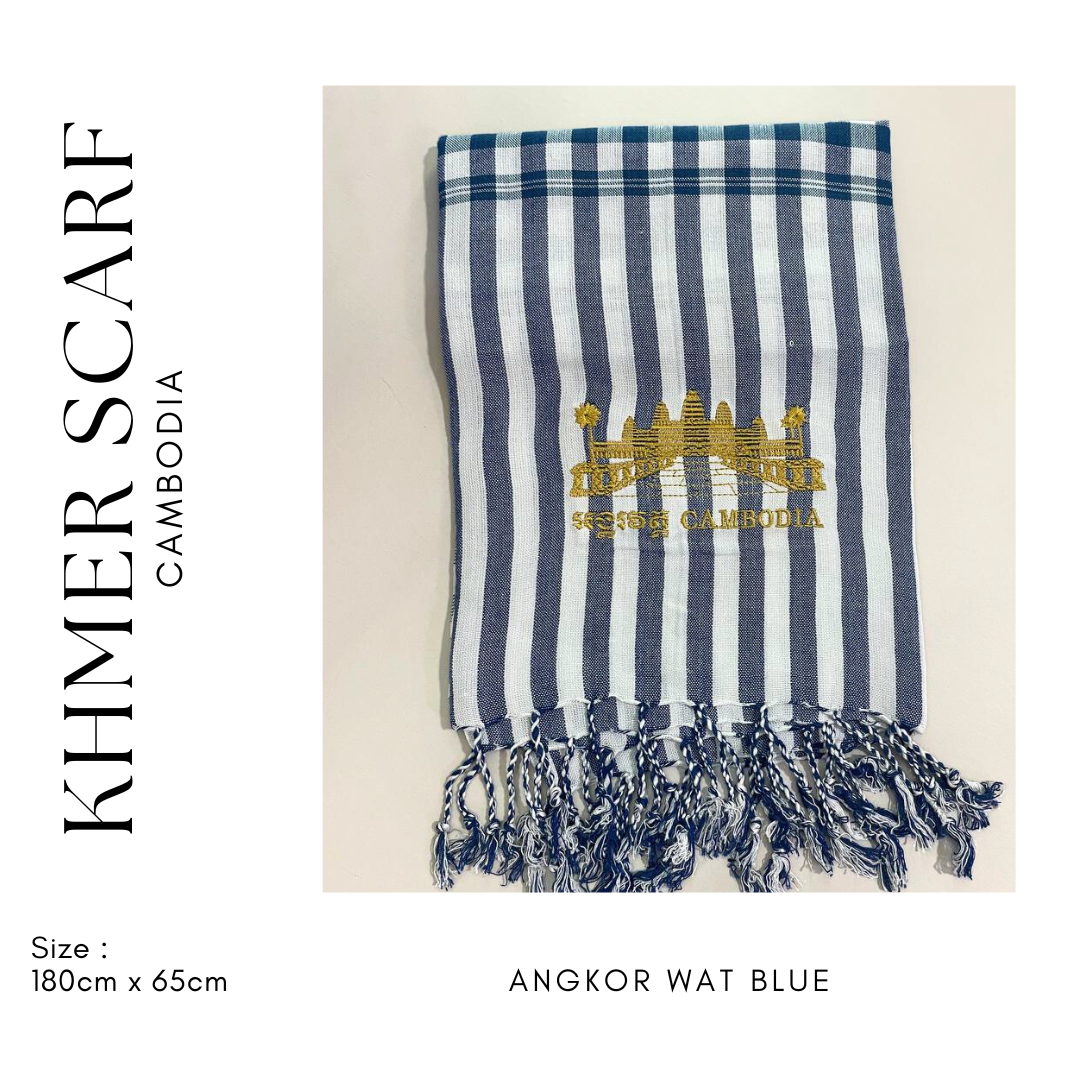 Krama khmer (Scarf - L) - ក្រម៉ាខ្មែរ
