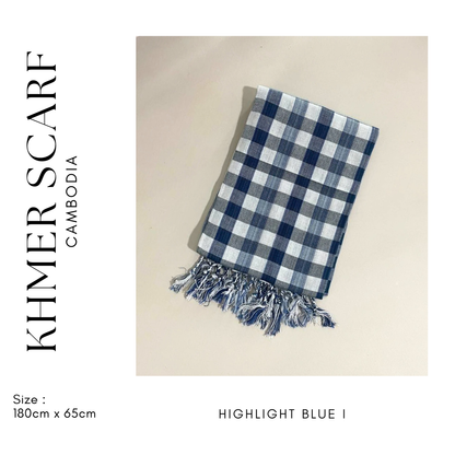 Khmer Krama ( Scarf- Normal) - ក្រម៉ាខ្មែរ S