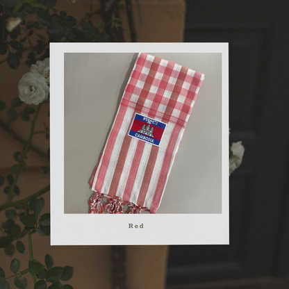 Khmer Krama (flag - Scarf)
