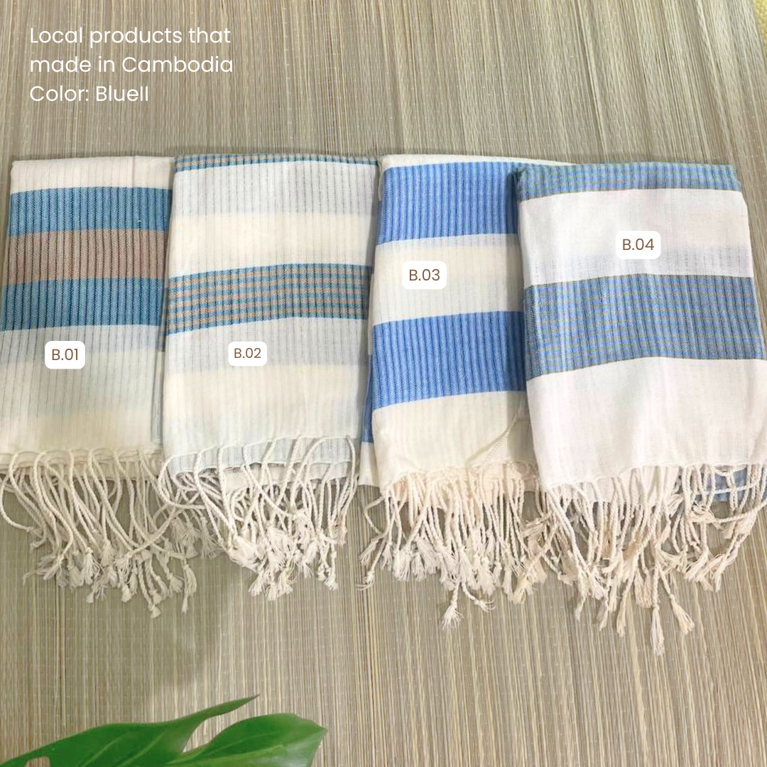 Khmer Scarf - ក្រម៉ាខ្មែរ 2