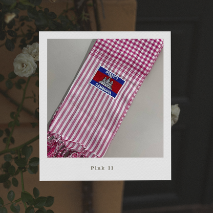 Khmer Krama (Scarf) - ក្រម៉ាខ្មែរ 3
