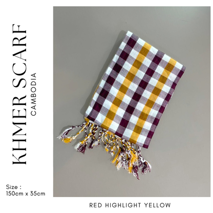 Khmer Krama (Scarf) - ក្រម៉ាខ្មែរ 6
