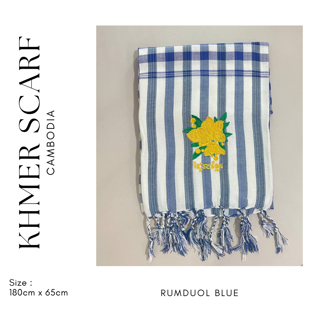 Krama khmer (Scarf - L) - ក្រម៉ាខ្មែរ