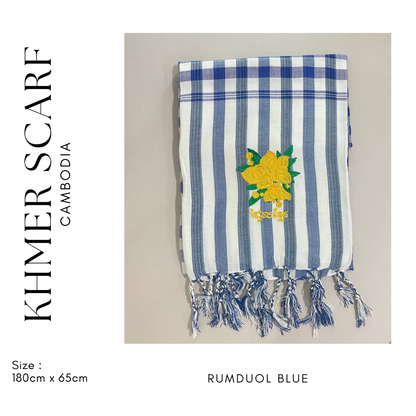 Krama khmer (Scarf - L) - ក្រម៉ាខ្មែរ