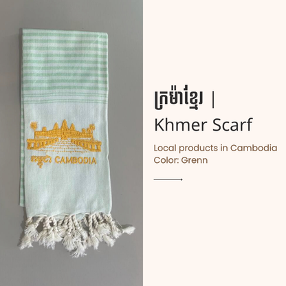 Khmer Krama (Angkor Wat - Scarf)