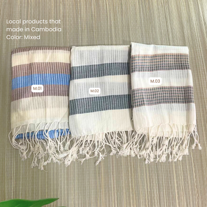 Khmer Scarf - ក្រម៉ាខ្មែរ 2