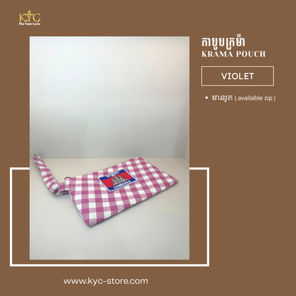 Khmer - Krama Pen bag