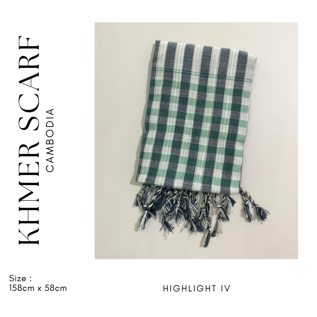 Khmer Krama ( Scarf- Normal) - ក្រម៉ាខ្មែរ S