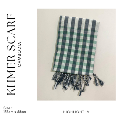 Khmer Krama ( Scarf- Normal) - ក្រម៉ាខ្មែរ S