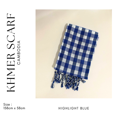 Khmer Krama ( Scarf- Normal) - ក្រម៉ាខ្មែរ S