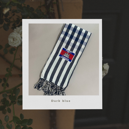 Khmer Krama (flag - Scarf)
