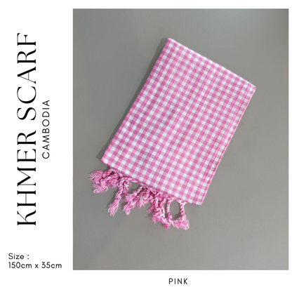 Khmer Krama (Scarf) - ក្រម៉ាខ្មែរ 6