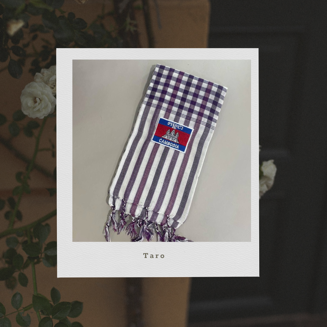 Khmer Krama (flag - Scarf)