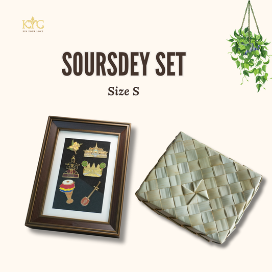 Khmer -  Set Soursdey  "ឈុតសួស្តី" Size S