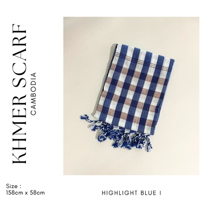 Khmer Krama ( Scarf- Normal) - ក្រម៉ាខ្មែរ S