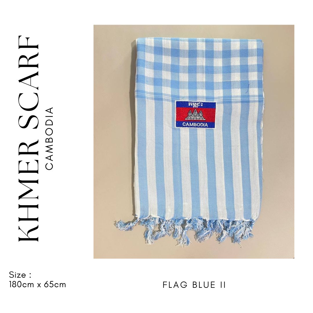 Krama khmer (Scarf - L) - ក្រម៉ាខ្មែរ