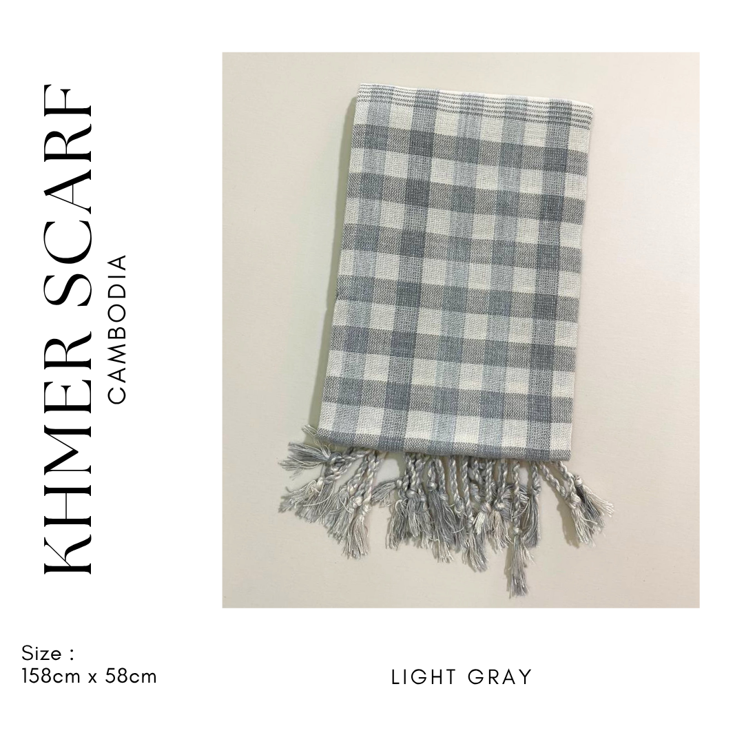 Khmer Krama ( Scarf- Normal) - ក្រម៉ាខ្មែរ S