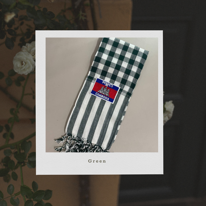 Khmer Krama (flag - Scarf)