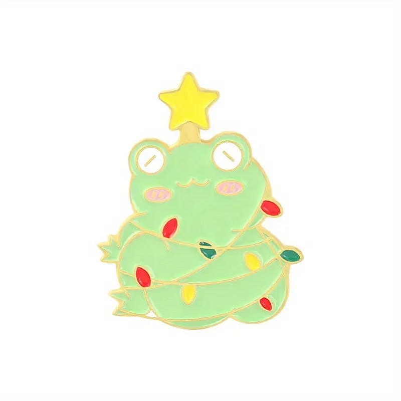 Animal - Frog ( christmas )