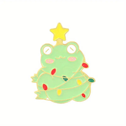 Animal - Frog ( christmas )