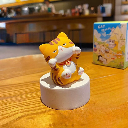 Toy - Cute Cat Series