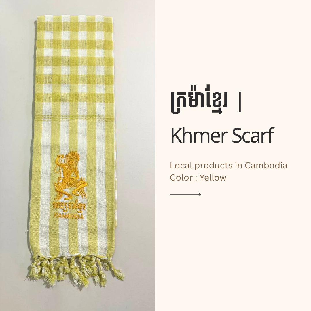 Khmer krama (Apsara - Scarf)