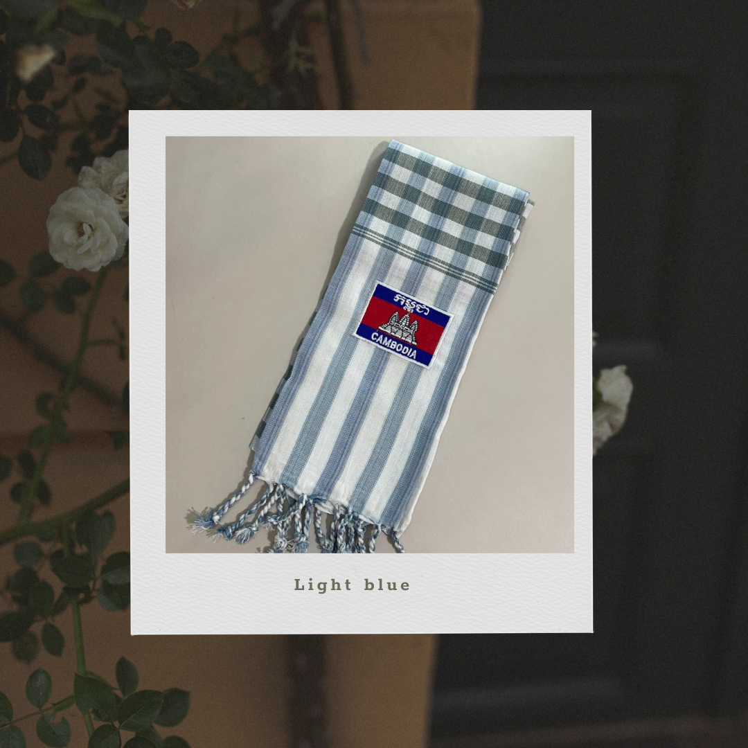 Khmer Krama (flag - Scarf)