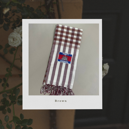 Khmer Krama (flag - Scarf)