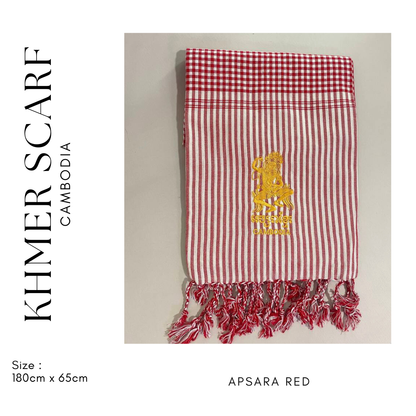 Krama khmer (Scarf - L) - ក្រម៉ាខ្មែរ