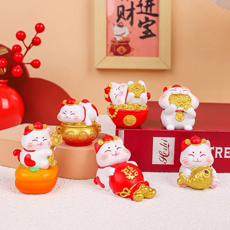 Chinese - Fortune Cat Series